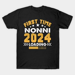 Nonni Grandma Again 2024 Loading T-Shirt